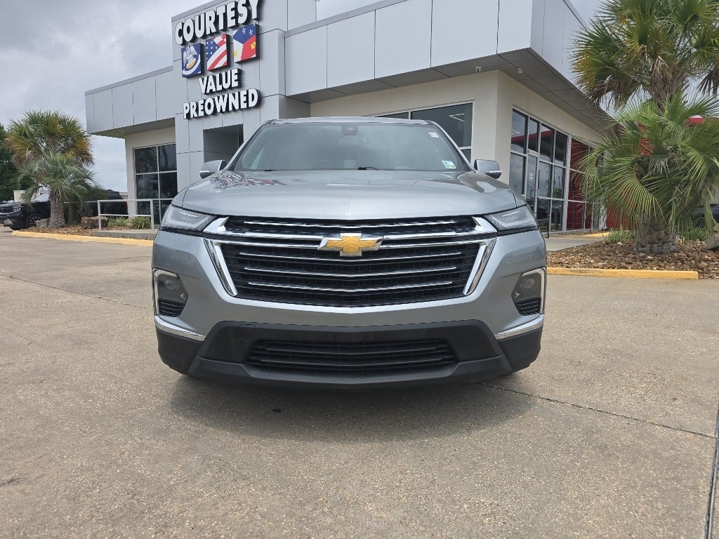 2023 Chevrolet Traverse — interior view