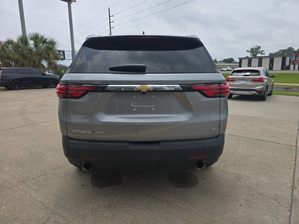 2023 Chevrolet Traverse — detail view