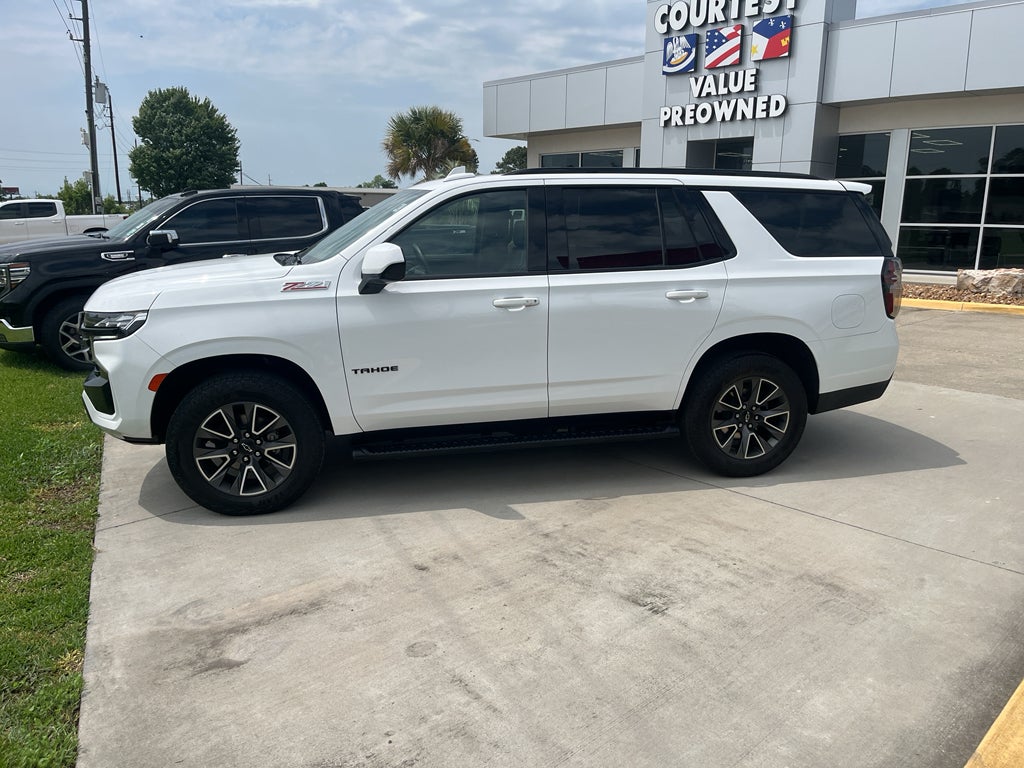 2023 Chevrolet Tahoe — side profile view