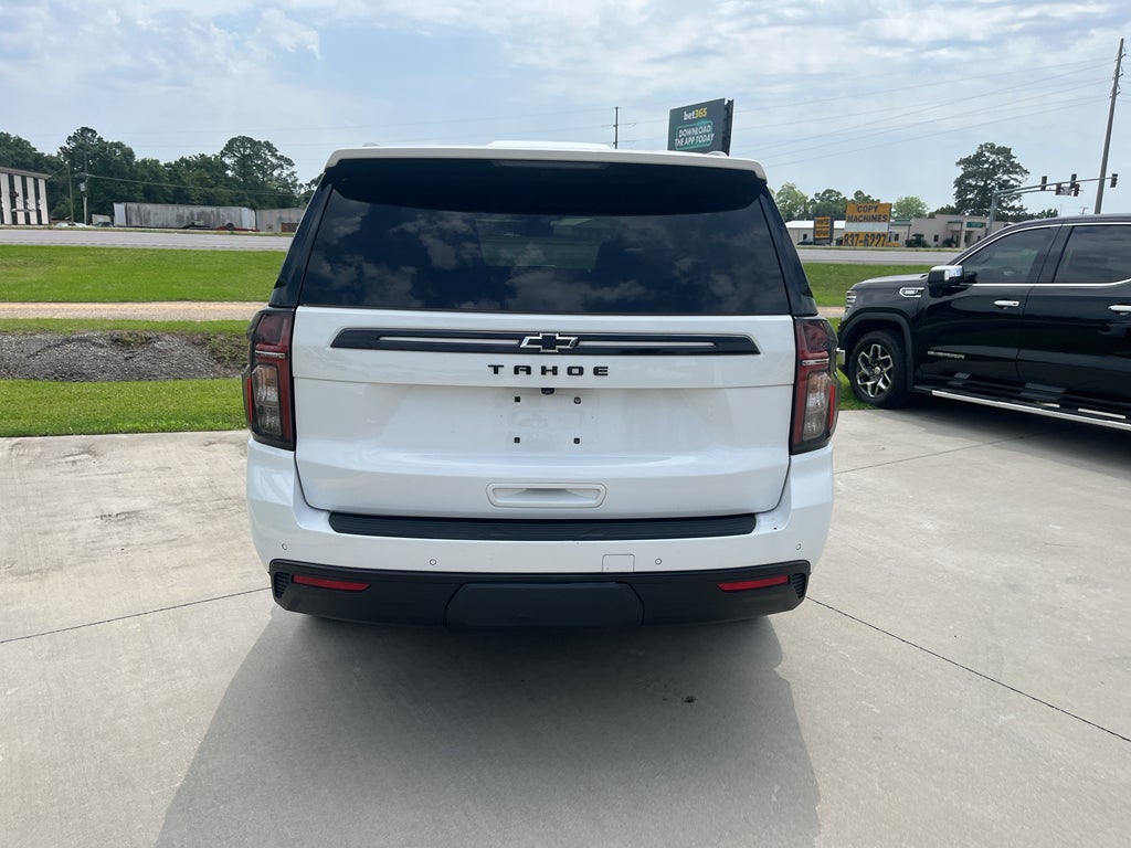 2023 Chevrolet Tahoe — rear three-quarter view