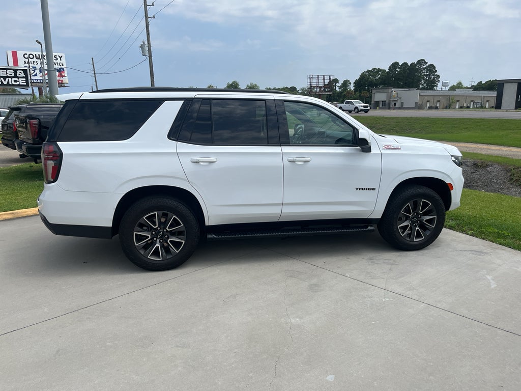 2023 Chevrolet Tahoe — interior view
