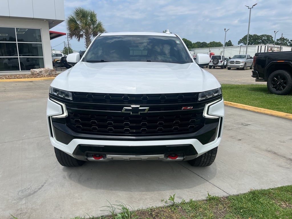 2023 Chevrolet Tahoe — detail view