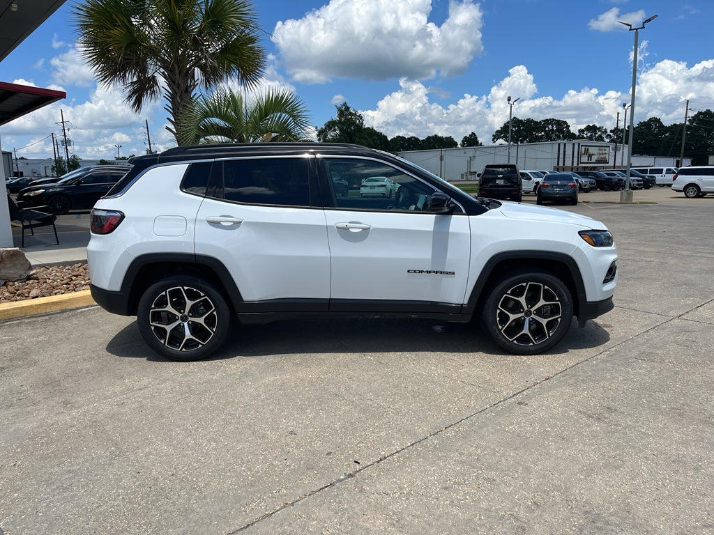 2025 Jeep Compass — interior view