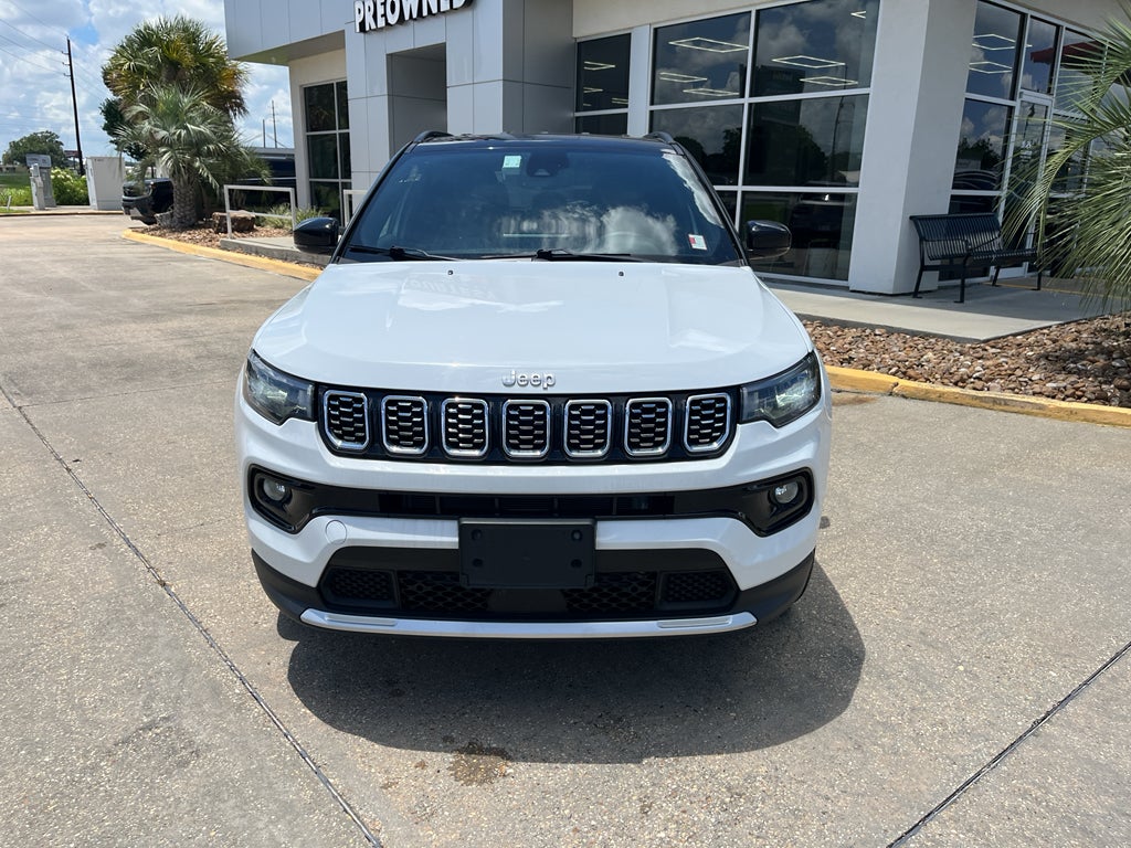2025 Jeep Compass — detail view