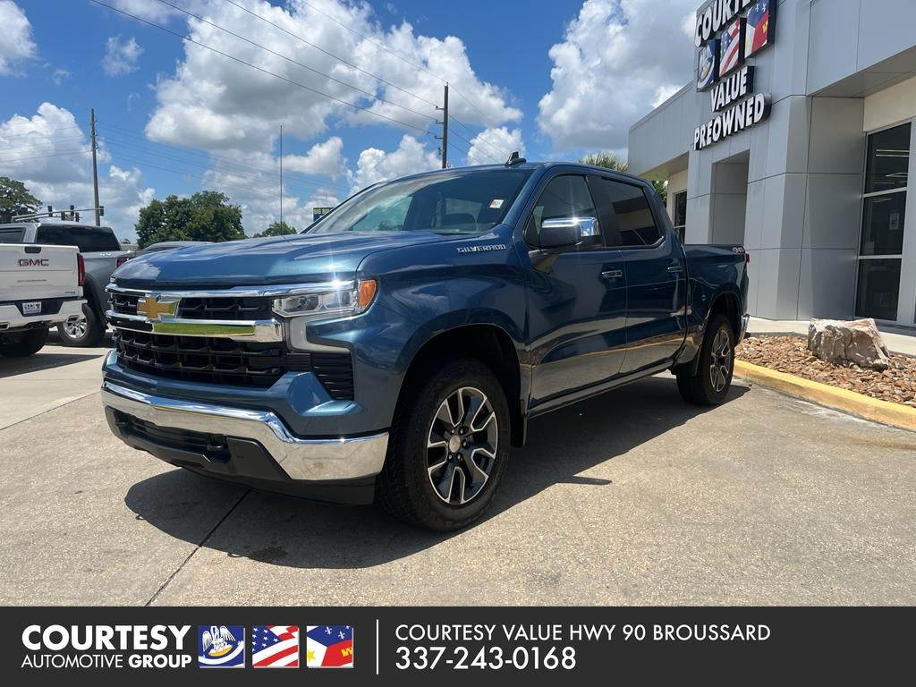 2024 Chevrolet Silverado 1500