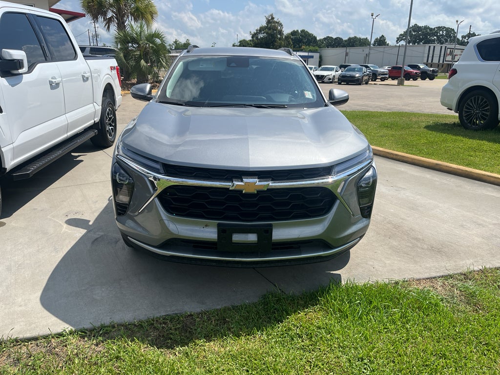 2025 Chevrolet Trax — interior view