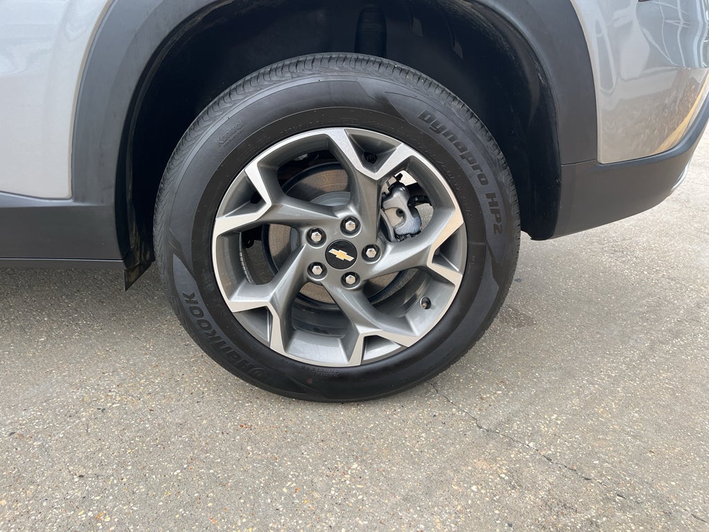 2025 Chevrolet Trax — detail view